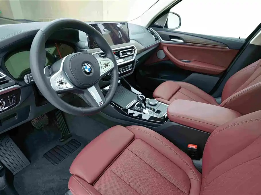 BMW X3 2023 Facelift xDrive30i Leading M Night Package фото 10