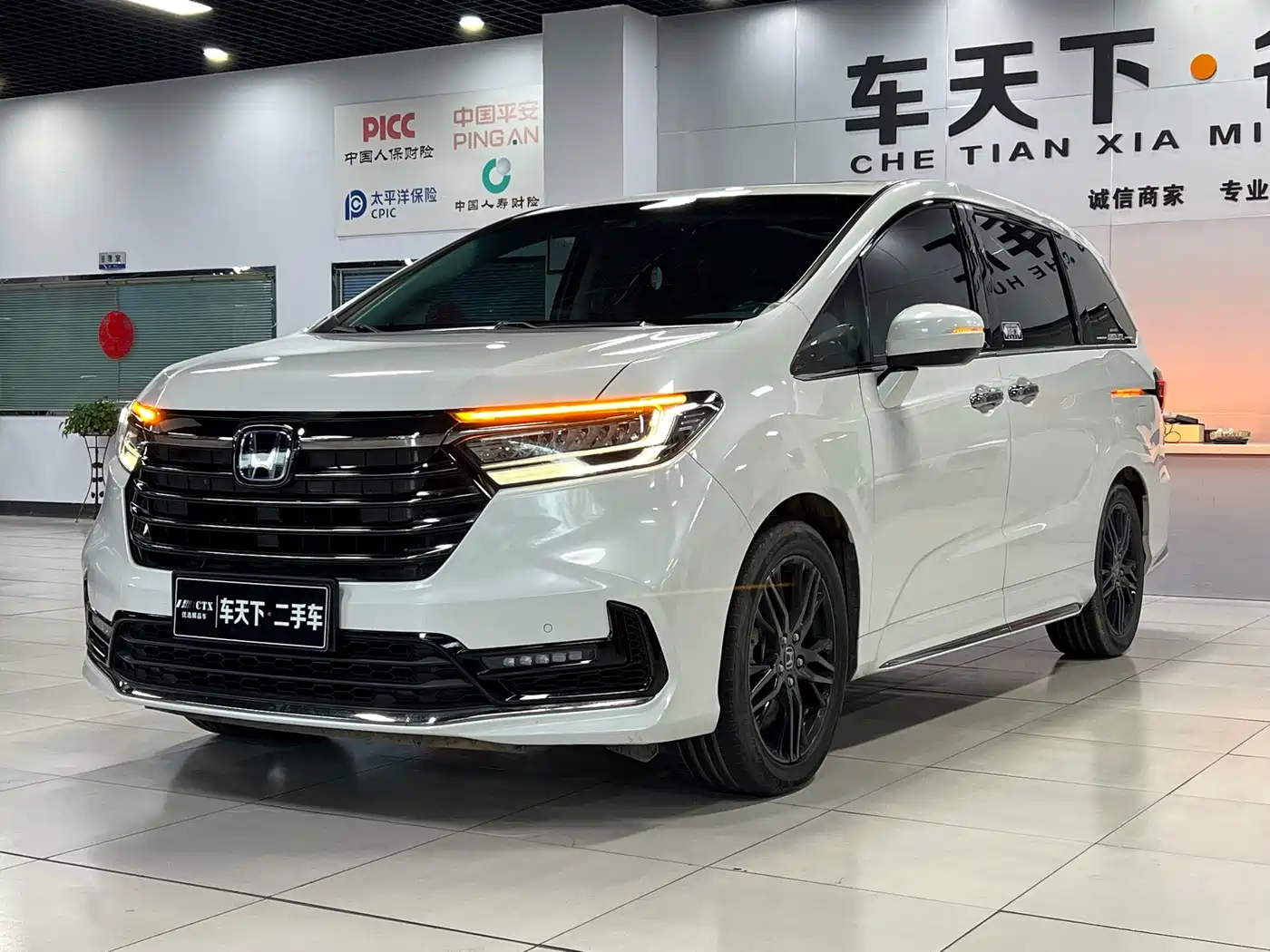 Honda Odyssey 2022 — пригон из Китая