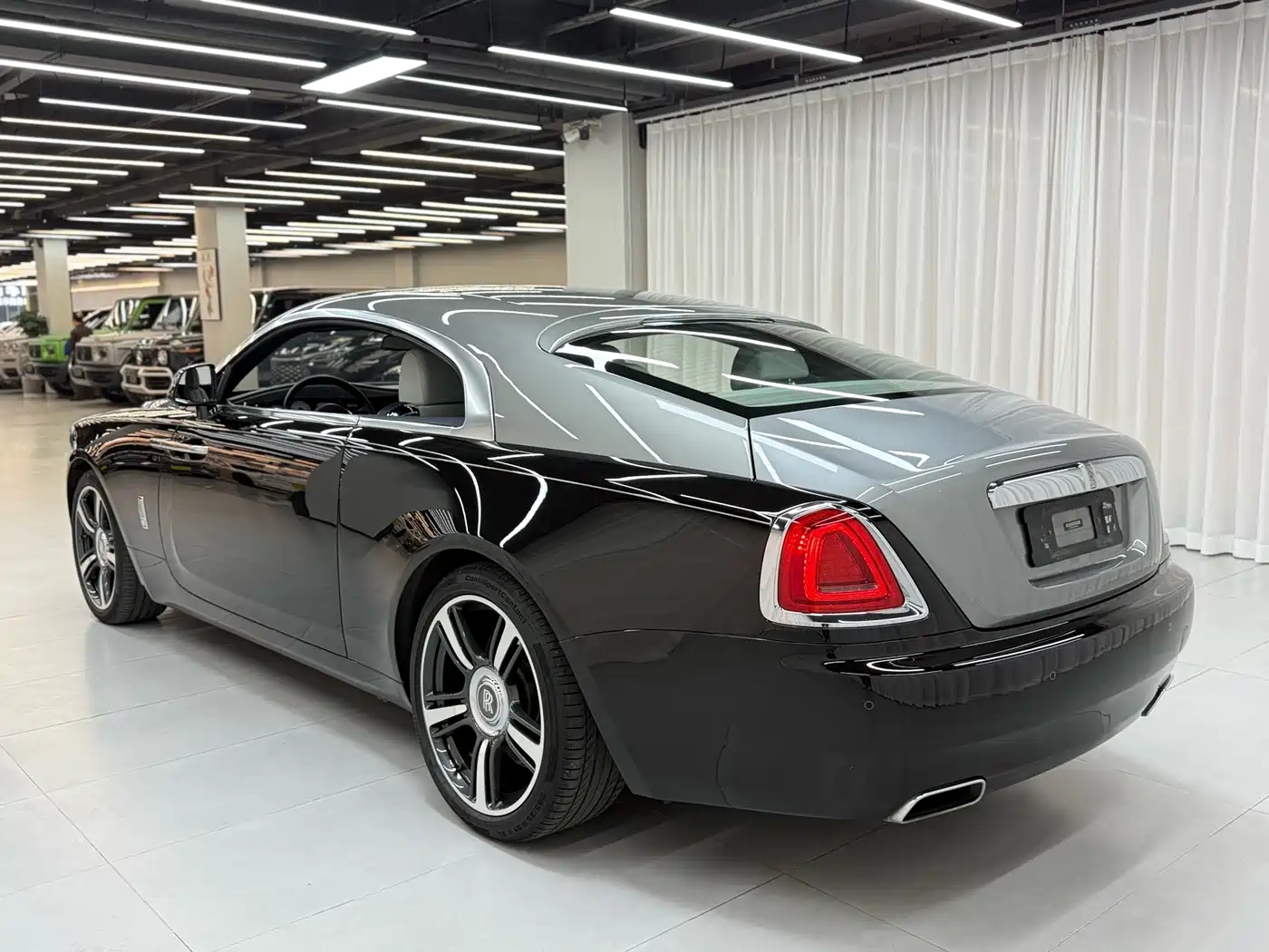 Rolls-Royce Wraith 2020 2018 6.6T Standard