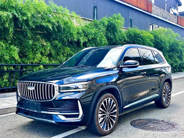Geely Xingyue L Восточное сияние, 2.0TD, автомат