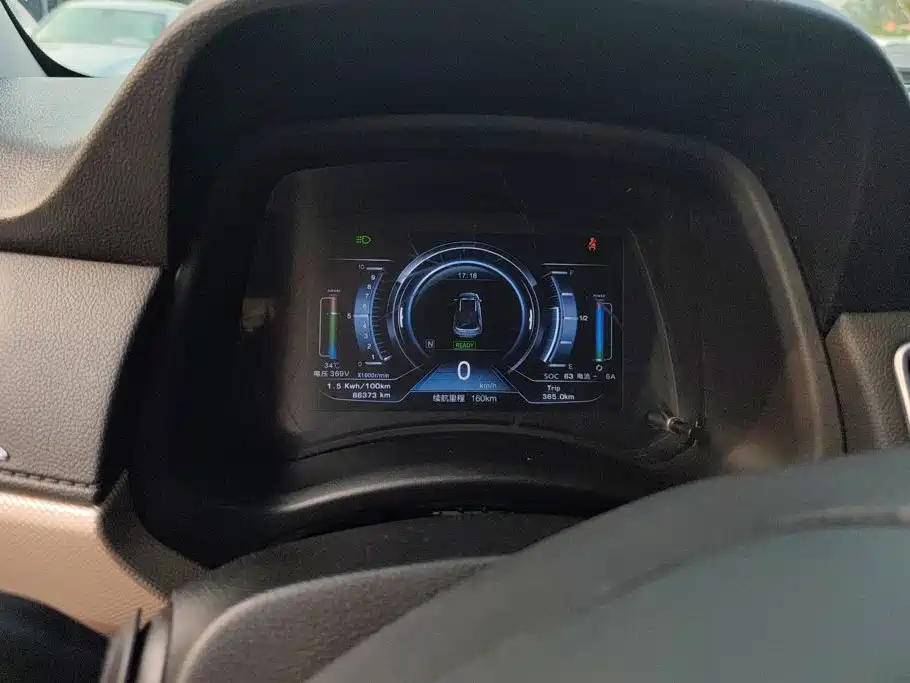 Nezha Auto Nezha N01 2019 2019 380e