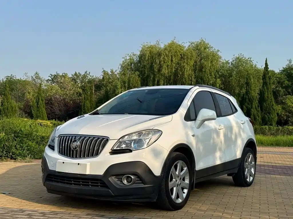 Buick Encore 2014 2014 1.4T Automatic 2WD Urban Elite