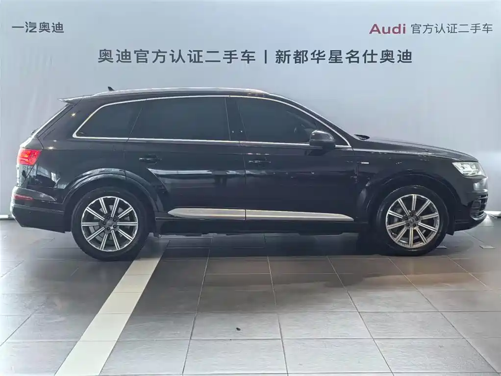 Audi Q7 2018 45 TFSI Premium фото 5
