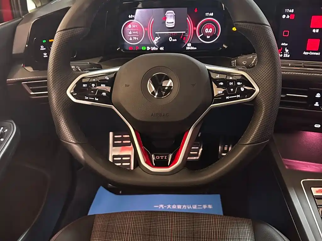 Volkswagen Golf GTI 2021 380TSI DSG GTI фото 19