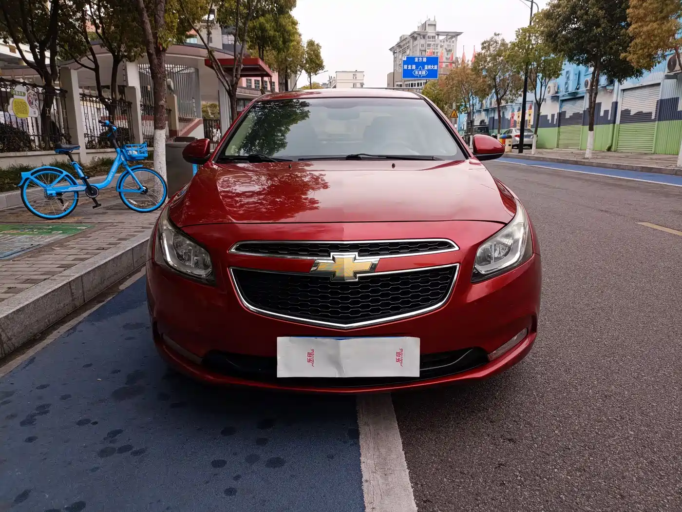 Chevrolet Cruze 2015 1.5L Classic SE MT фото 2