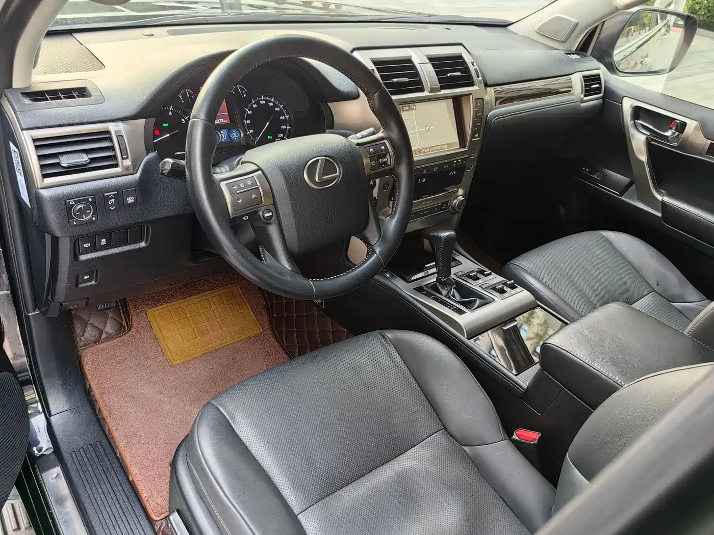 Lexus GX 2014 400 Luxury Edition фото 21