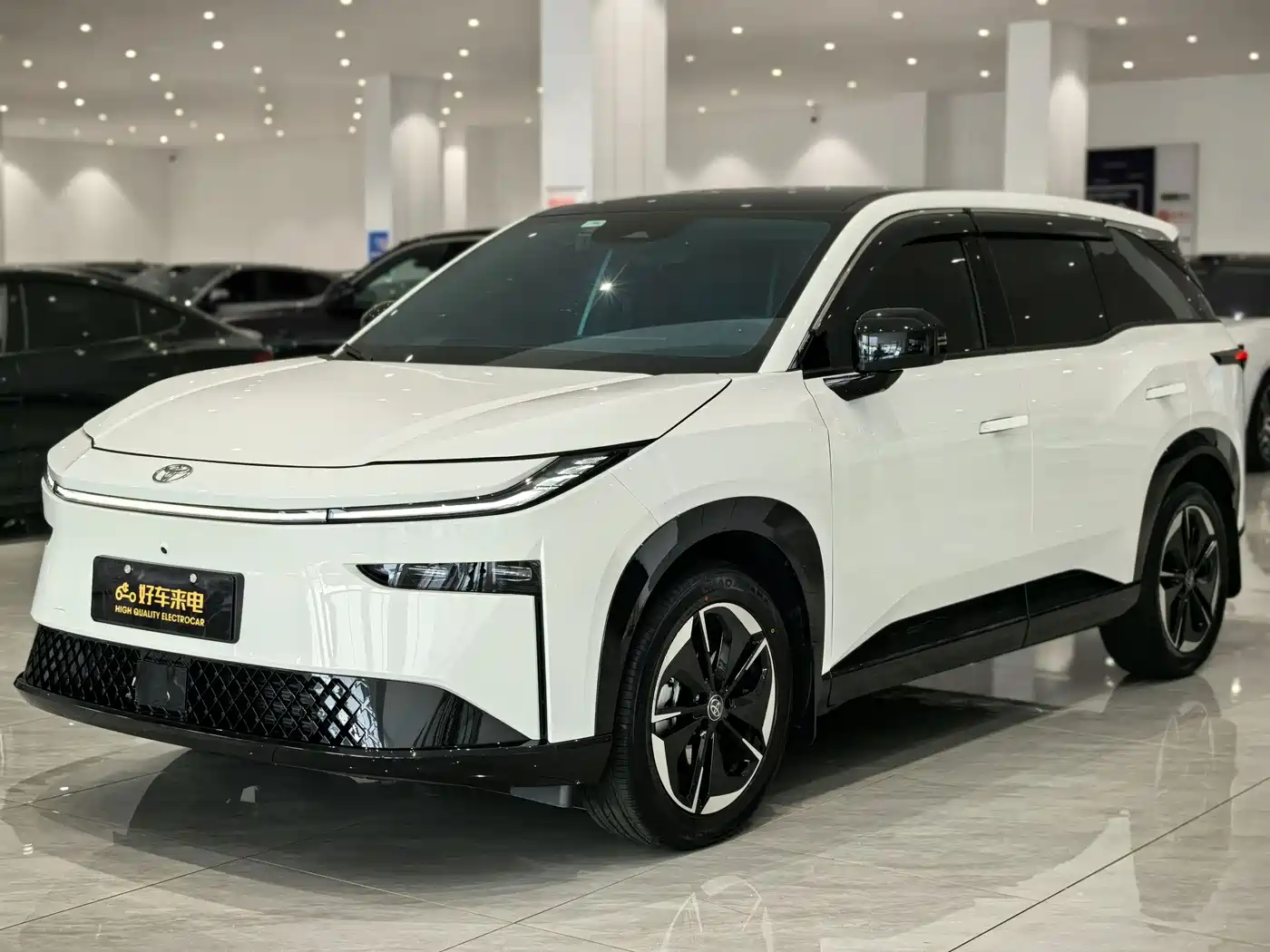 Toyota BoZhi 3X 2025 520 Pro+