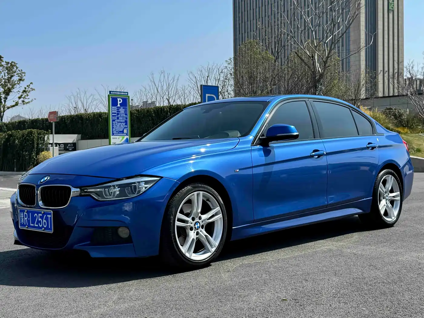 BMW 3 Series 2017 320Li M Sport