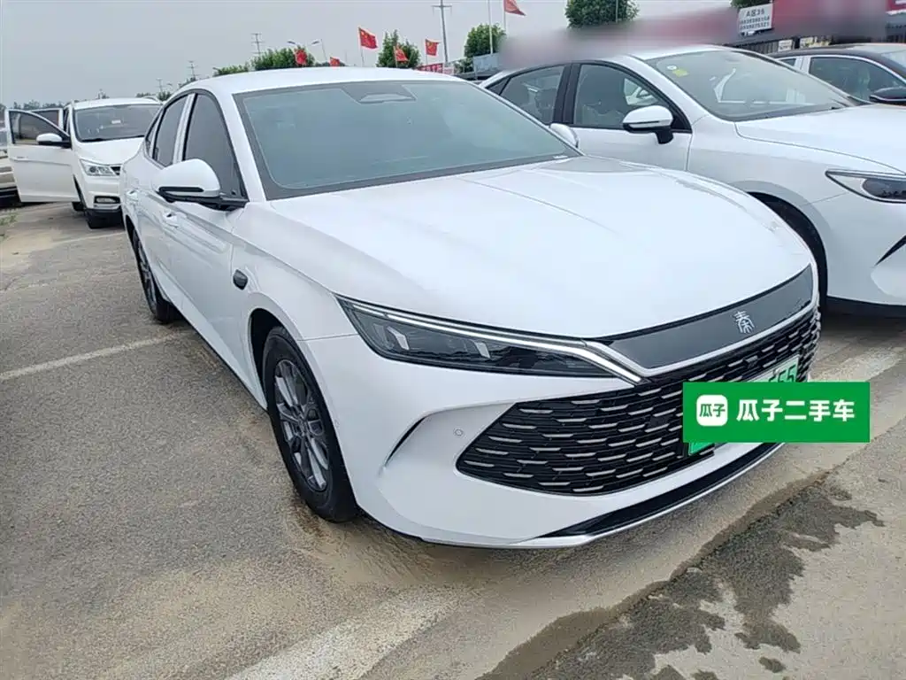 BYD Qin L 2025 DM-i Smart Drive Edition 80KM Leading фото 4