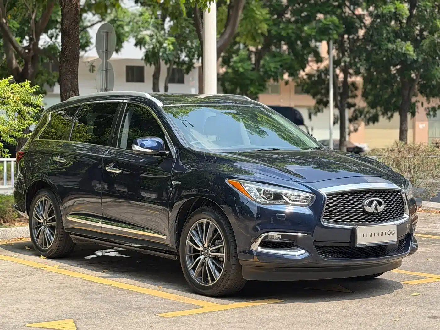 Infiniti QX60 (Import) 2021 2020 2.5 S/C Hybrid 2WD Excellence Edition