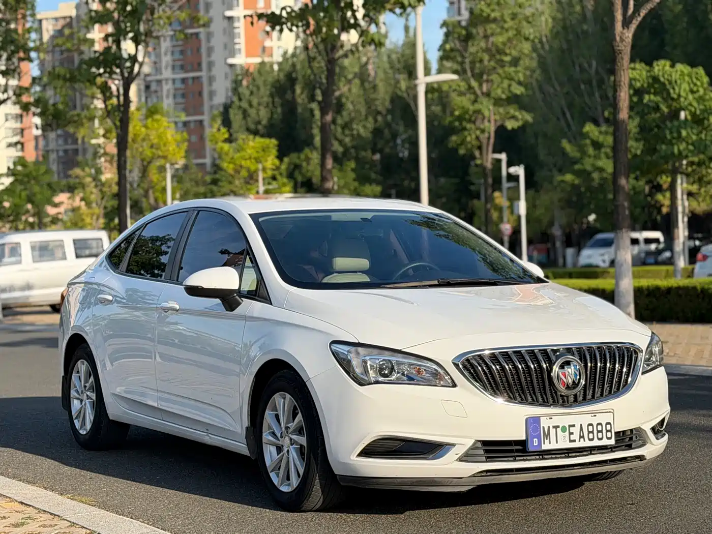 Buick Verano 2016 2015 Sedan 15S Automatic Progressive
