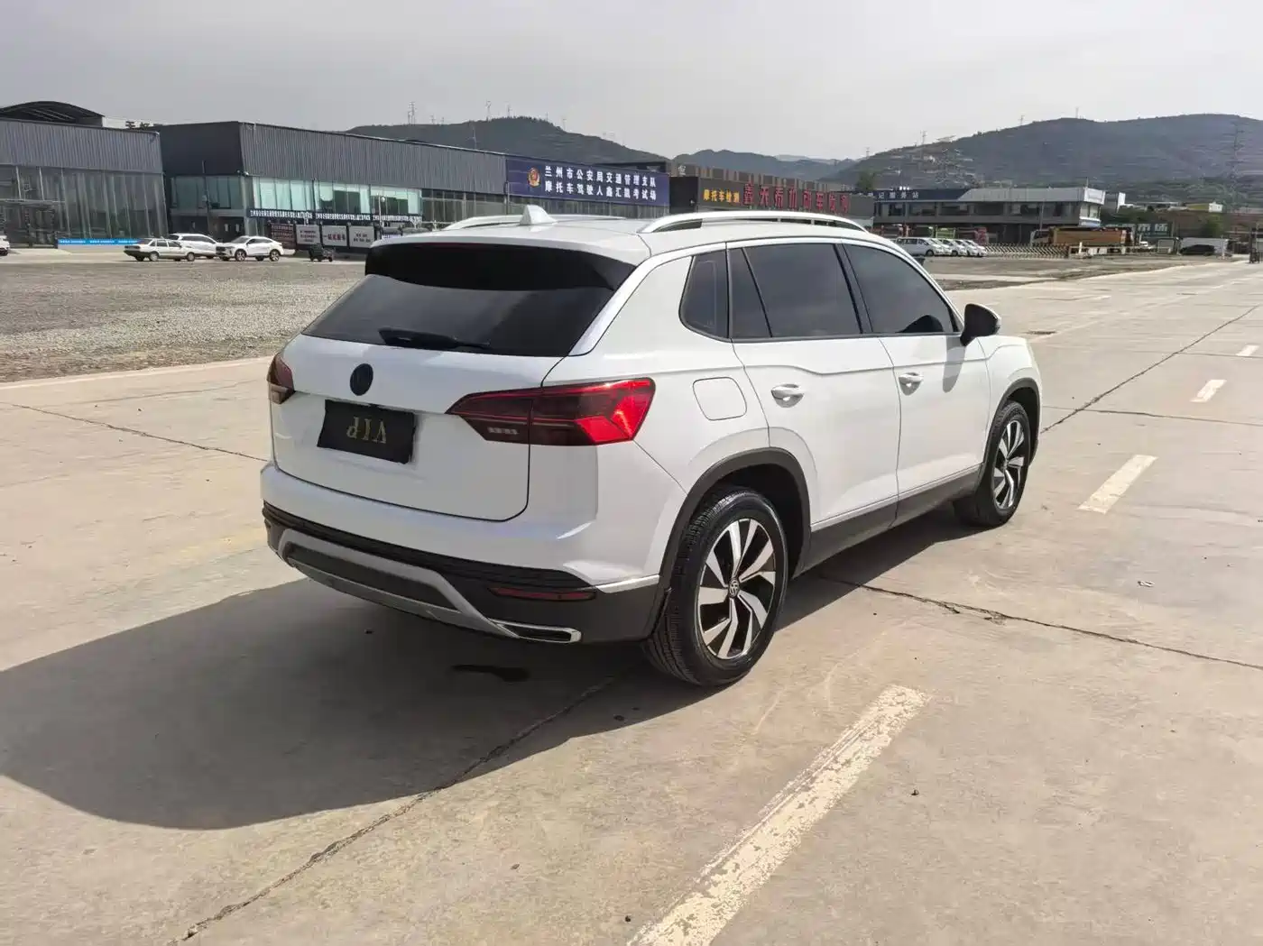 Volkswagen Tayron 2019 330TSI 2WD Luxury China VI фото 6