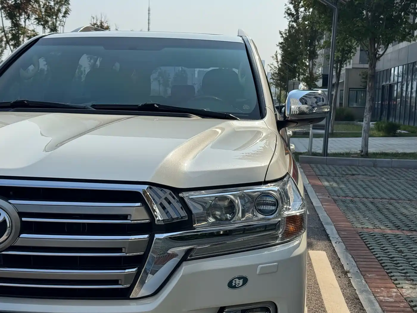 Toyota Land Cruiser (Import) 2017