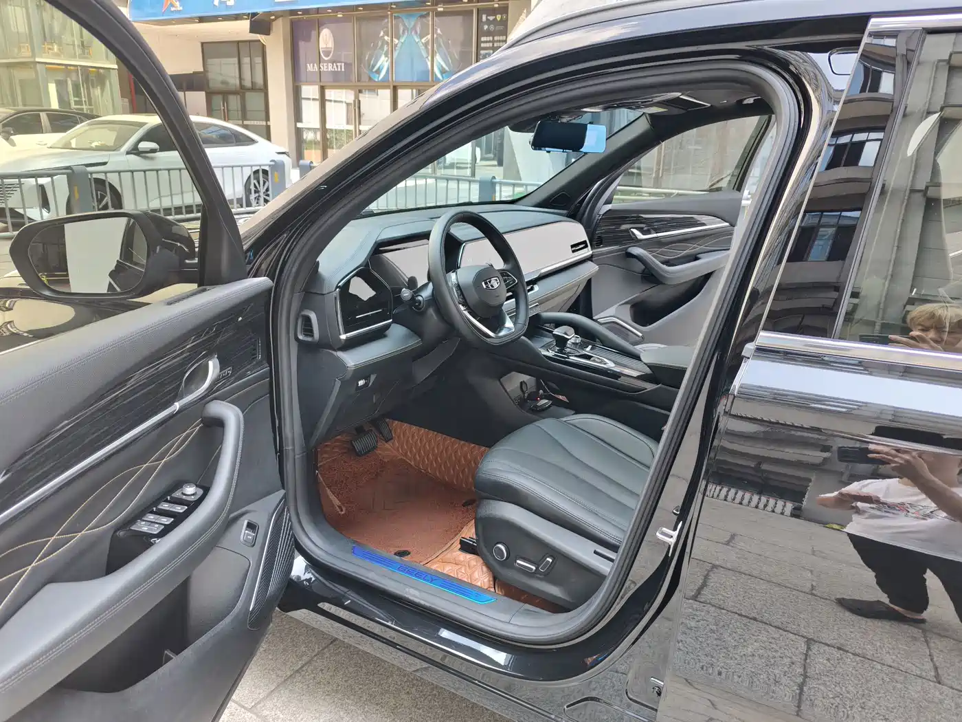 Geely Monjaro 2025 2024 2.0TD DCT EVO FWD Changfeng Edition
