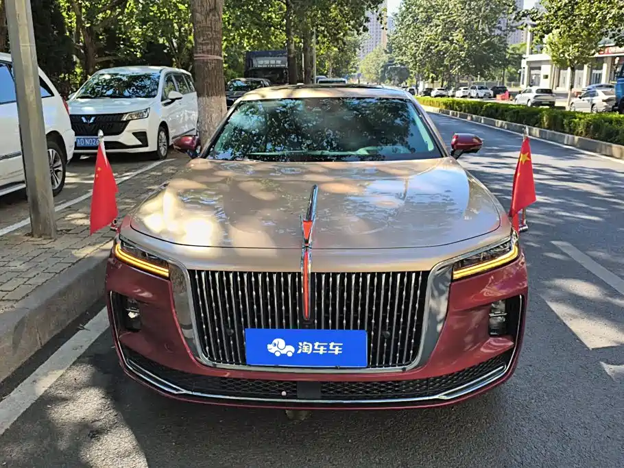 Hongqi H9 2020 2020 2.0T Smart Connection Qi Chang Edition