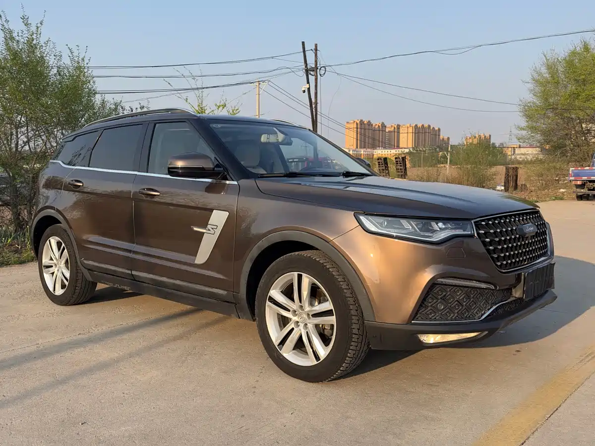 Zotye T700 2018 2017 1.8T DCT Premium