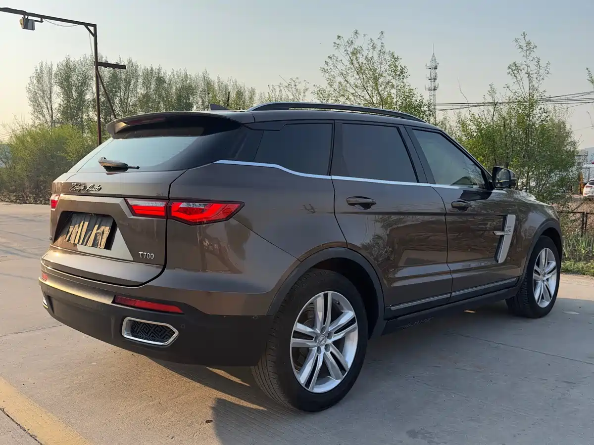 Zotye T700 2018 2017 1.8T DCT Premium