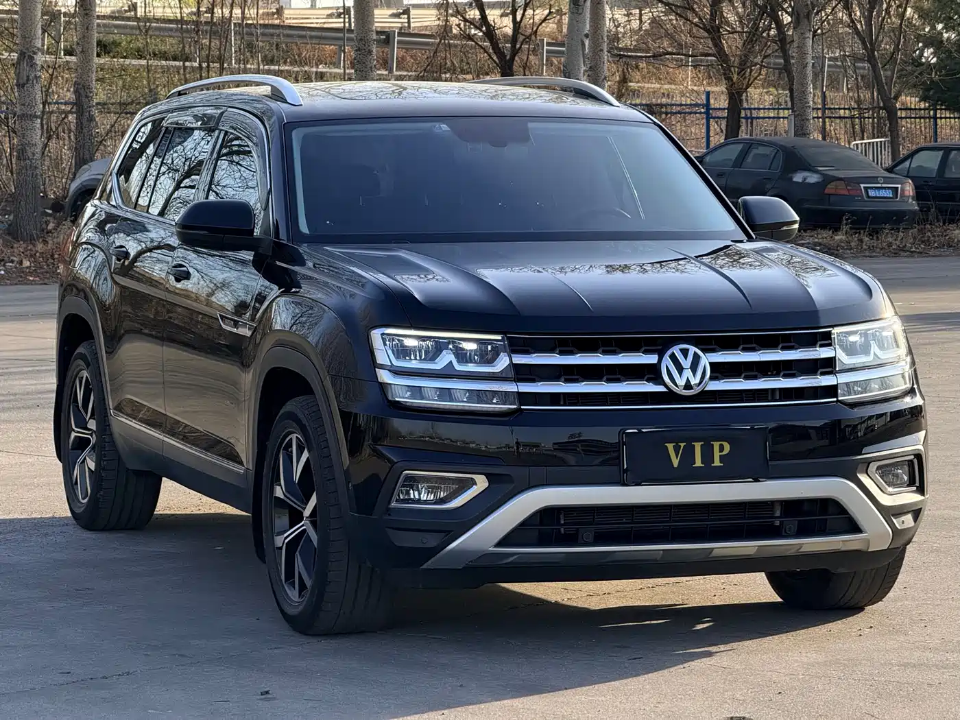 Volkswagen Teramont 2020 380TSI 4WD Luxury China V фото 3