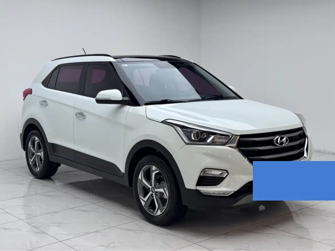 Hyundai Beijing Hyundai ix25 2017 1.6L Automatic Smart Edition фото 7