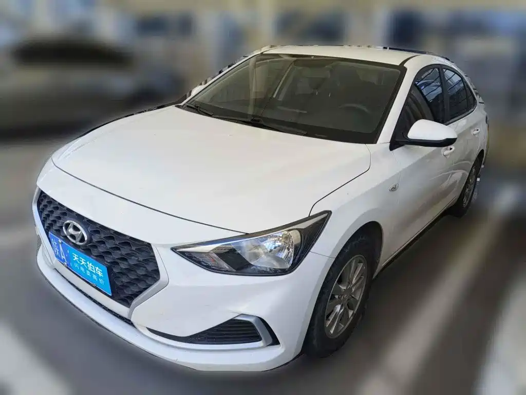 Hyundai Elantra, 2021 год