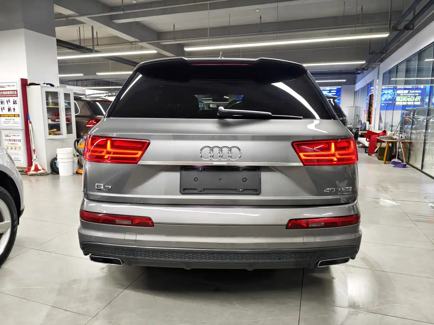 Audi Q7 2016 40 TFSI S line Sport фото 13