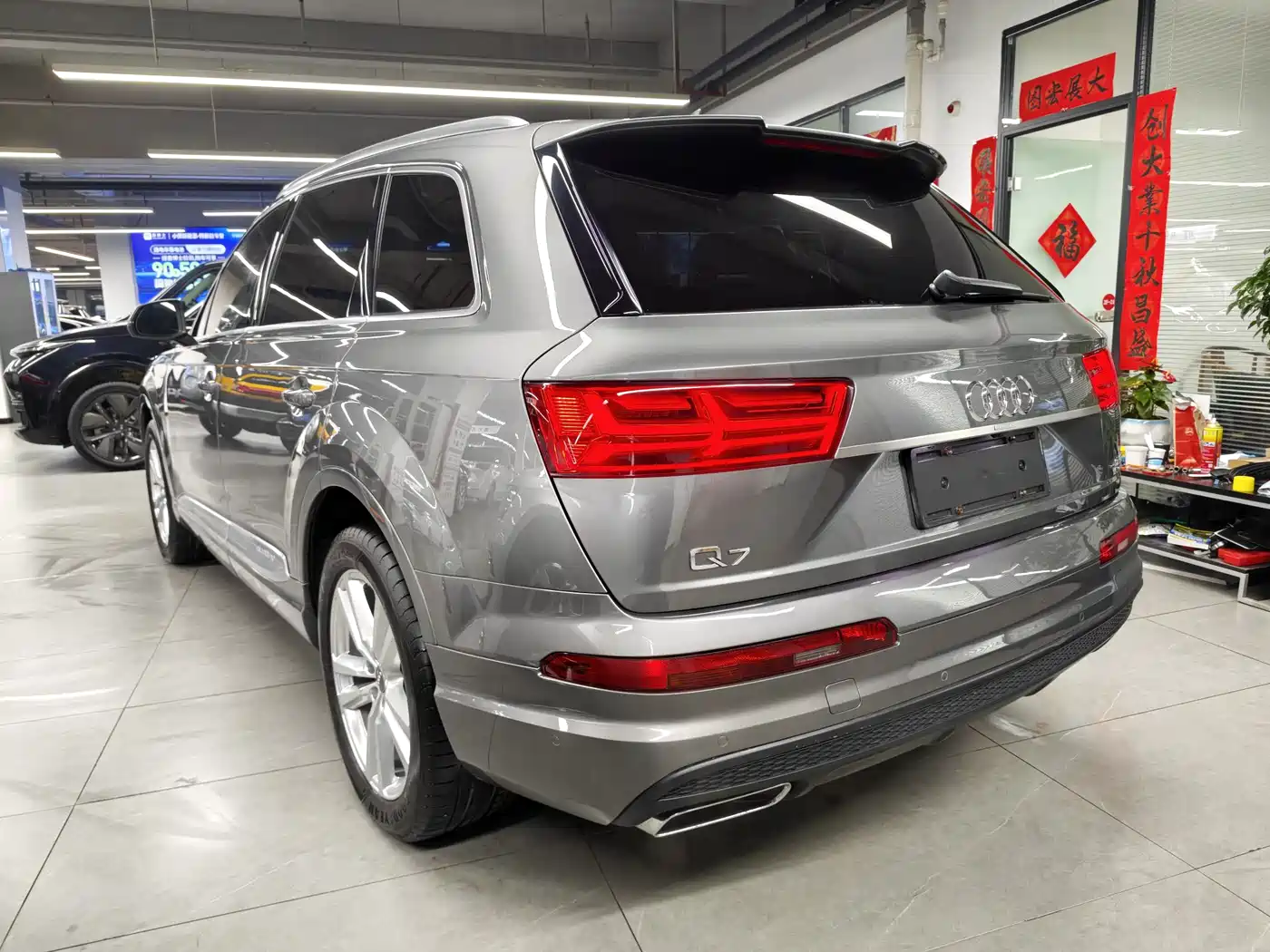 Audi Q7 2016 40 TFSI S line Sport фото 14