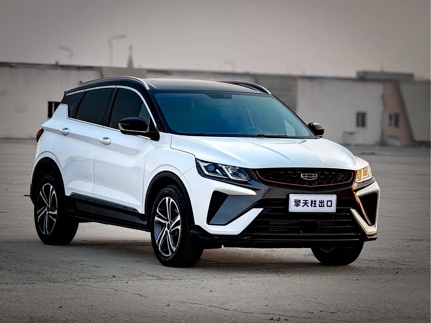 GEELY AUTOMOBILE BINYUE