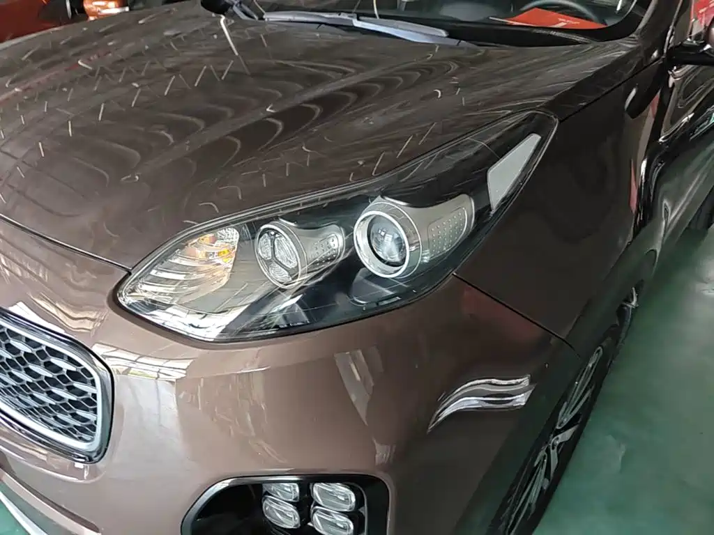 Kia KX5 2018 2017 1.6T Automatic 2WD 15th Anniversary Special DLX