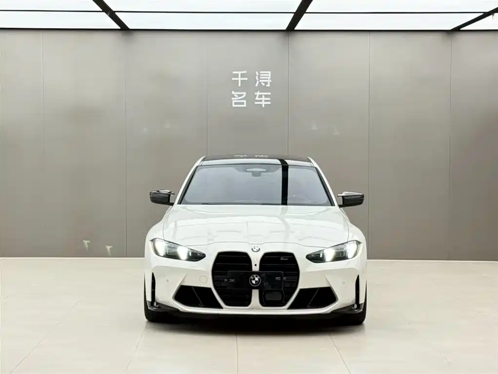 BMW M3 2024 M3 Sedan M xDrive Competition фото 2