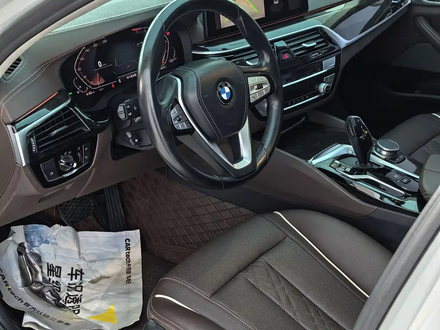 BMW 5 Series 2021 525Li Luxury Package фото 7
