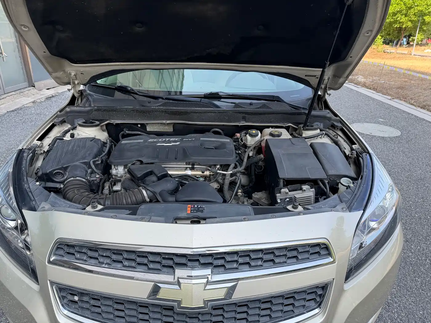 Chevrolet Malibu 2012 2.0L Automatic Comfort Edition фото 11
