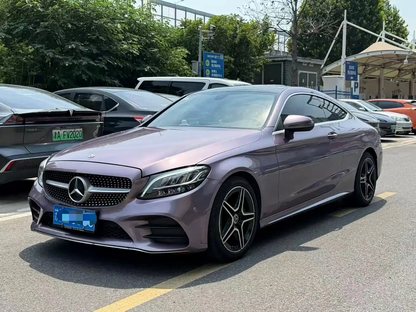 Mercedes-Benz C-Class (Import) 2021 C 260 Coupe