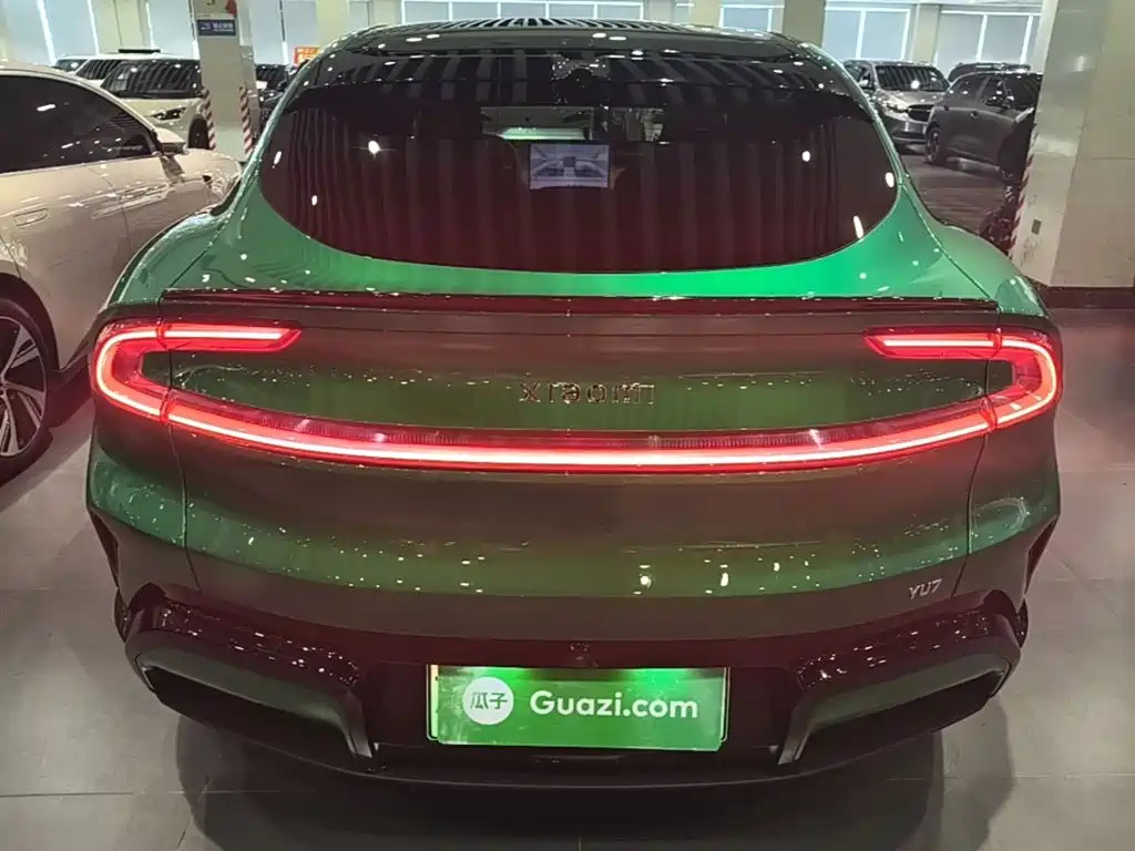 Xiaomi Auto Xiaomi YU7 2026 2025 Extended Range RWD Edition
