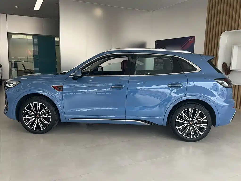 Hongqi HS5 2023 2.0T 4WD Flag Leader Pro фото 11