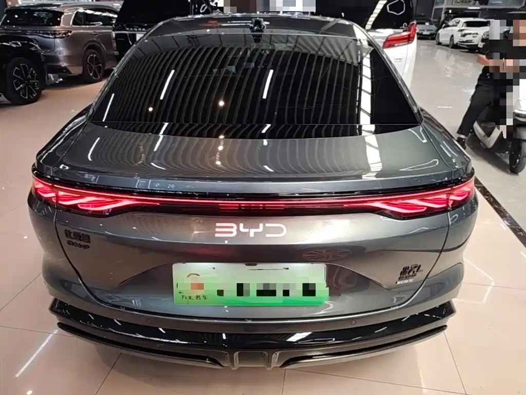 BYD Han L 2025 DM-p 4WD LiDAR Flagship фото 6