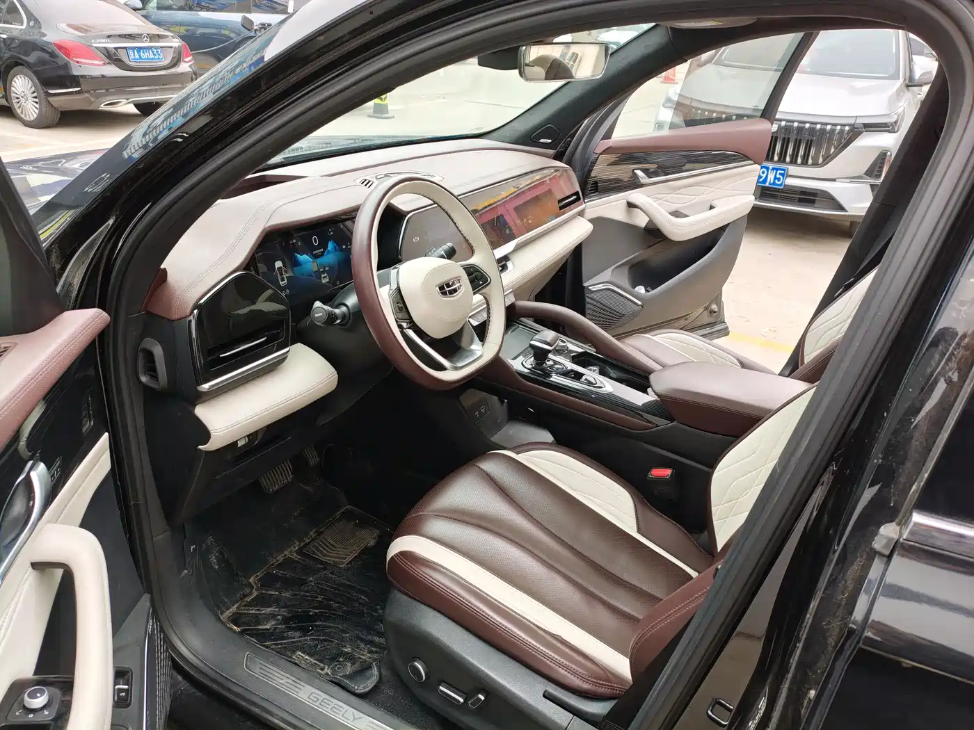 GEELY AUTOMOBILE XINGYUE L