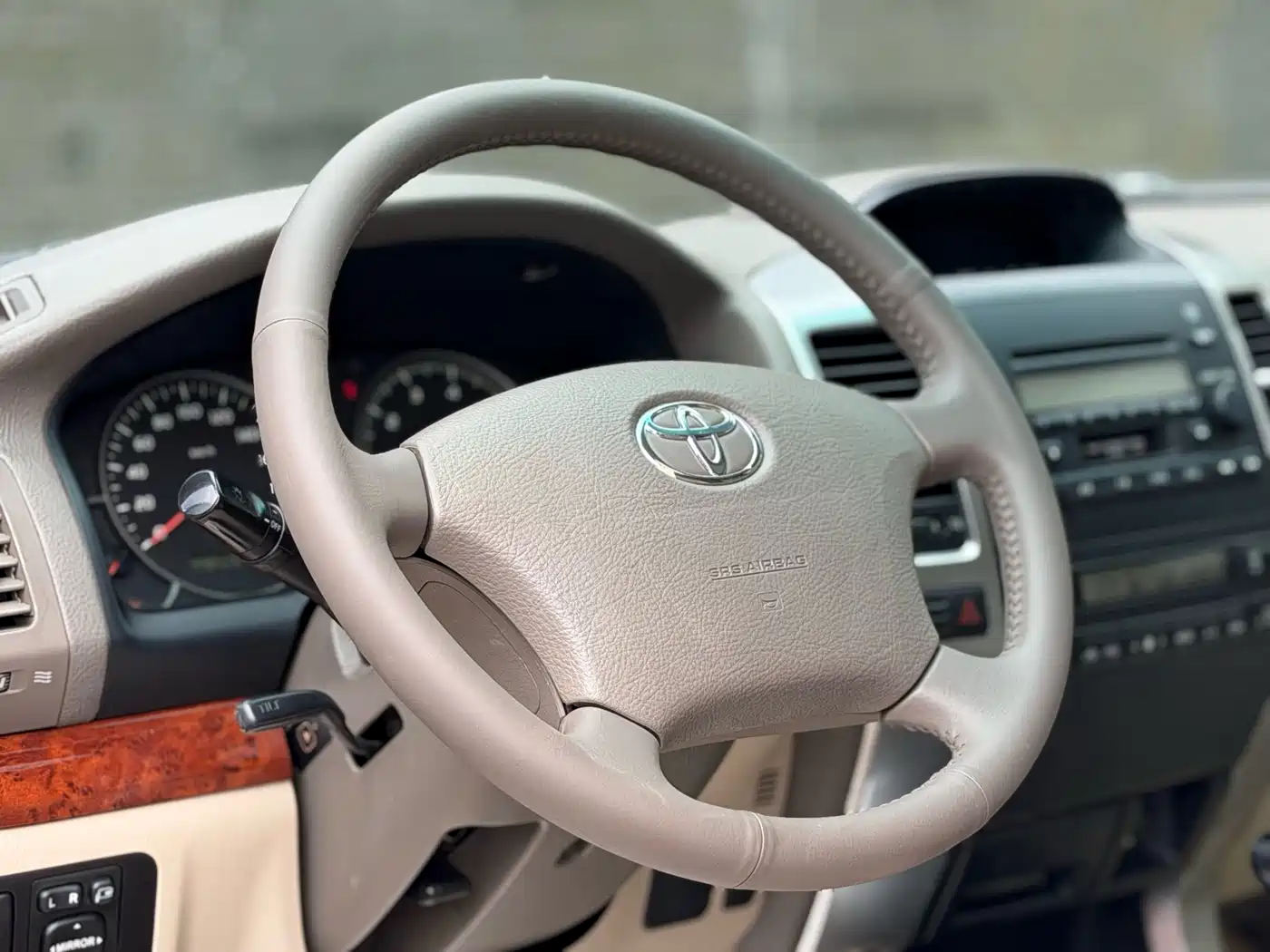 Toyota Prado 2007 2006 4.0L Auto VX