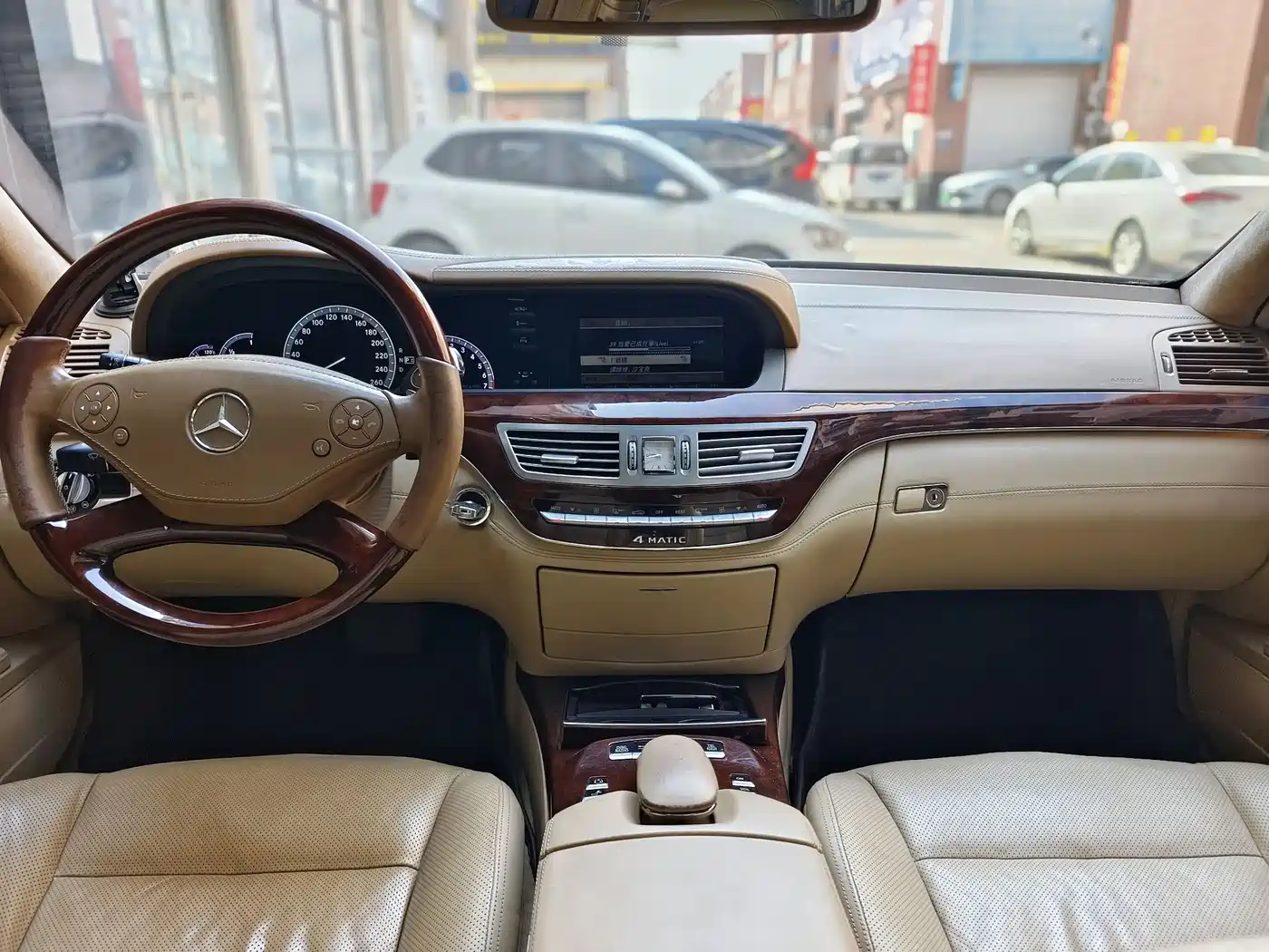 Mercedes-Benz S-Class 2011 S 500 L CGI 4MATIC фото 15