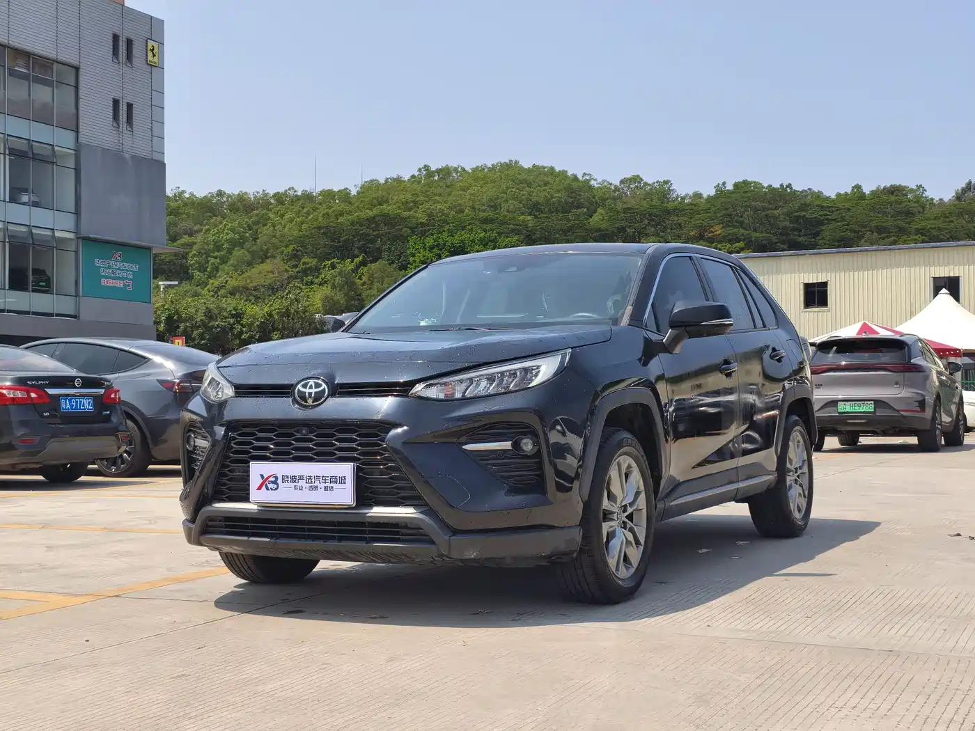 Toyota Wildlander 2022 2.0L CVT FWD Luxury PLUS Edition