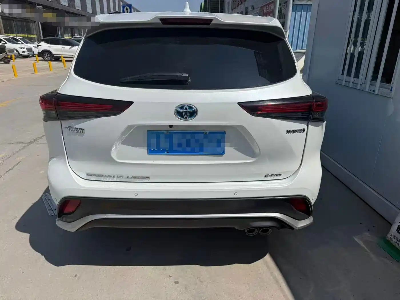 Toyota Crown Kluger 2024 2023 2.5L HEV AWD Premium Edition