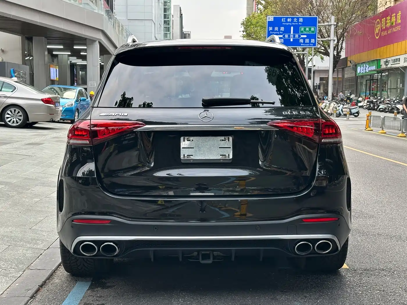 Mercedes-Benz GLE AMG 2022 AMG GLE 53 4MATIC+ фото 15