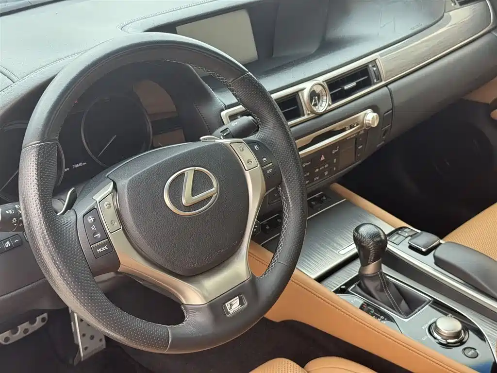 Lexus GS 2014 250 F SPORT фото 12