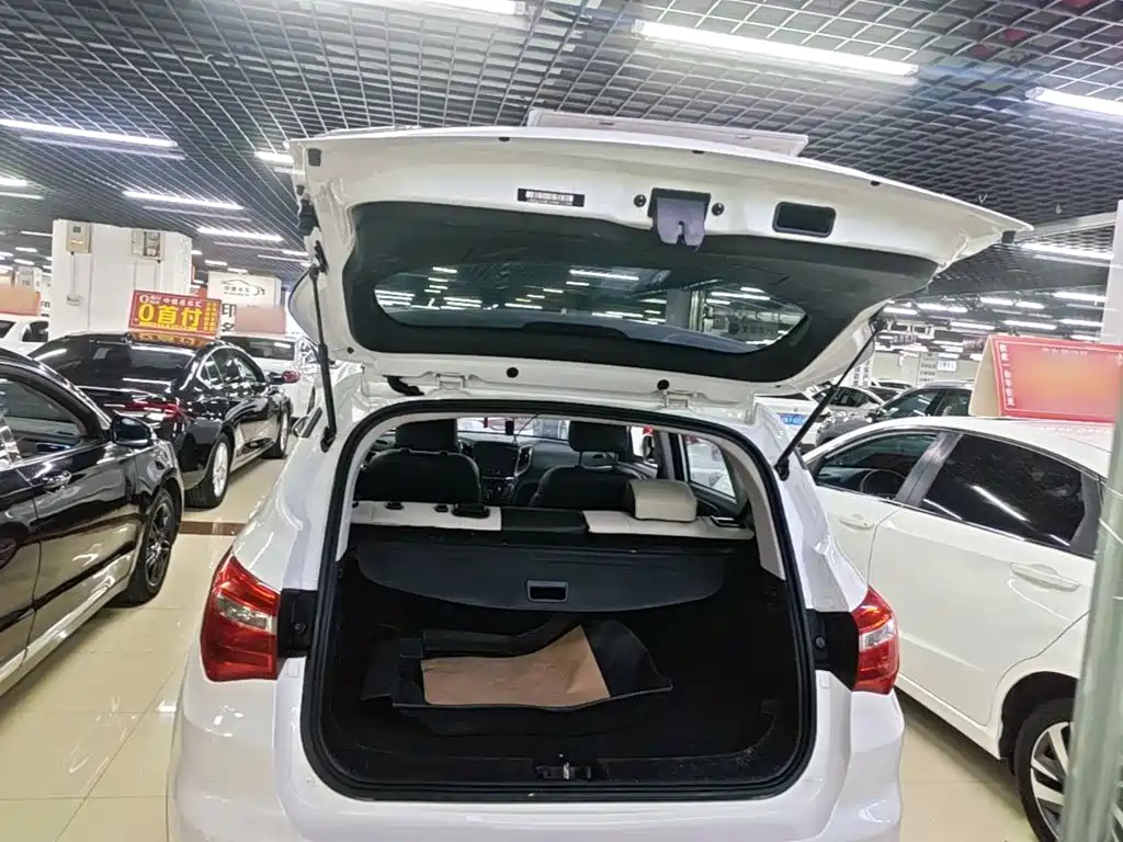 Changan CS35 2017 2017 1.6L Auto Luxury