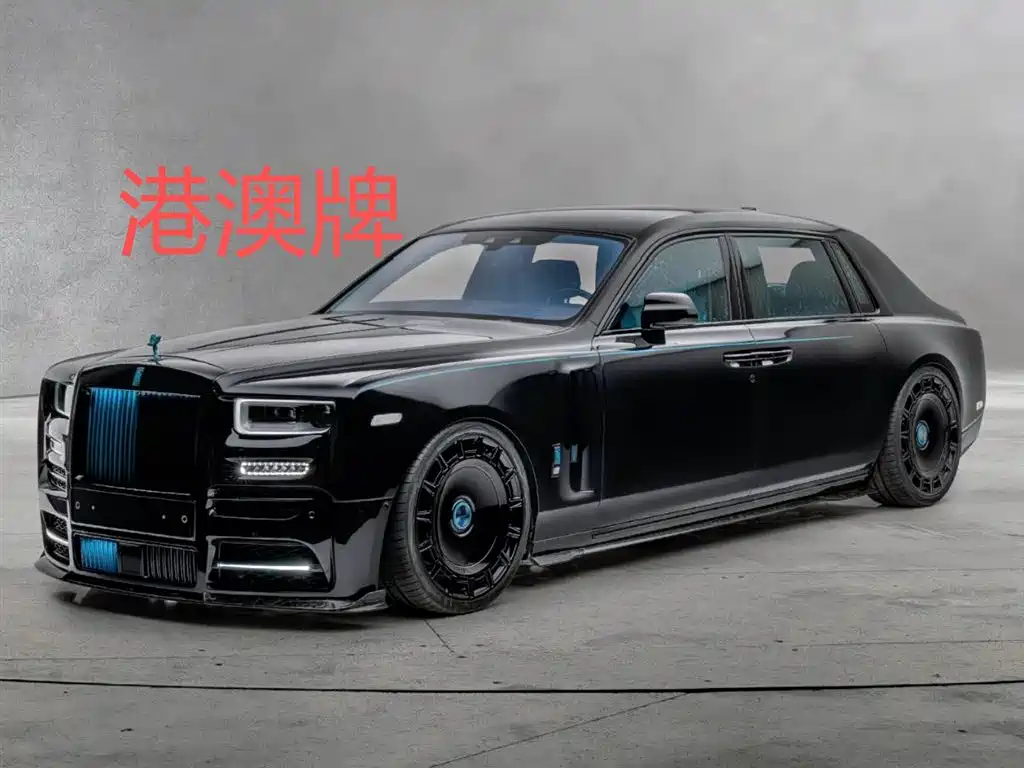 Rolls-Royce Phantom 2006 6.7L Extended Wheelbase EWB