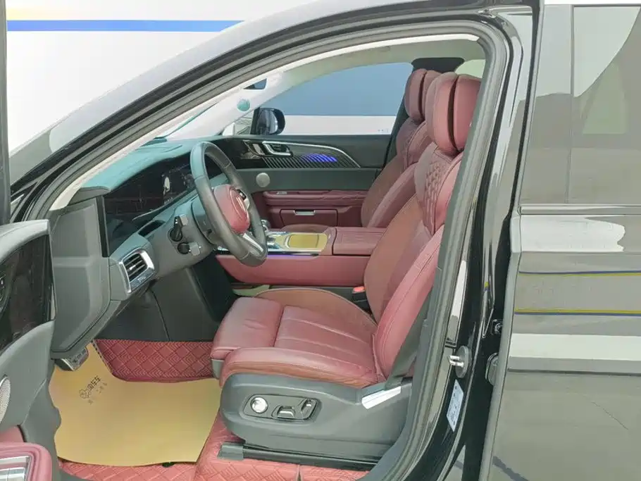 Фото 9 - Hongqi E-HS9