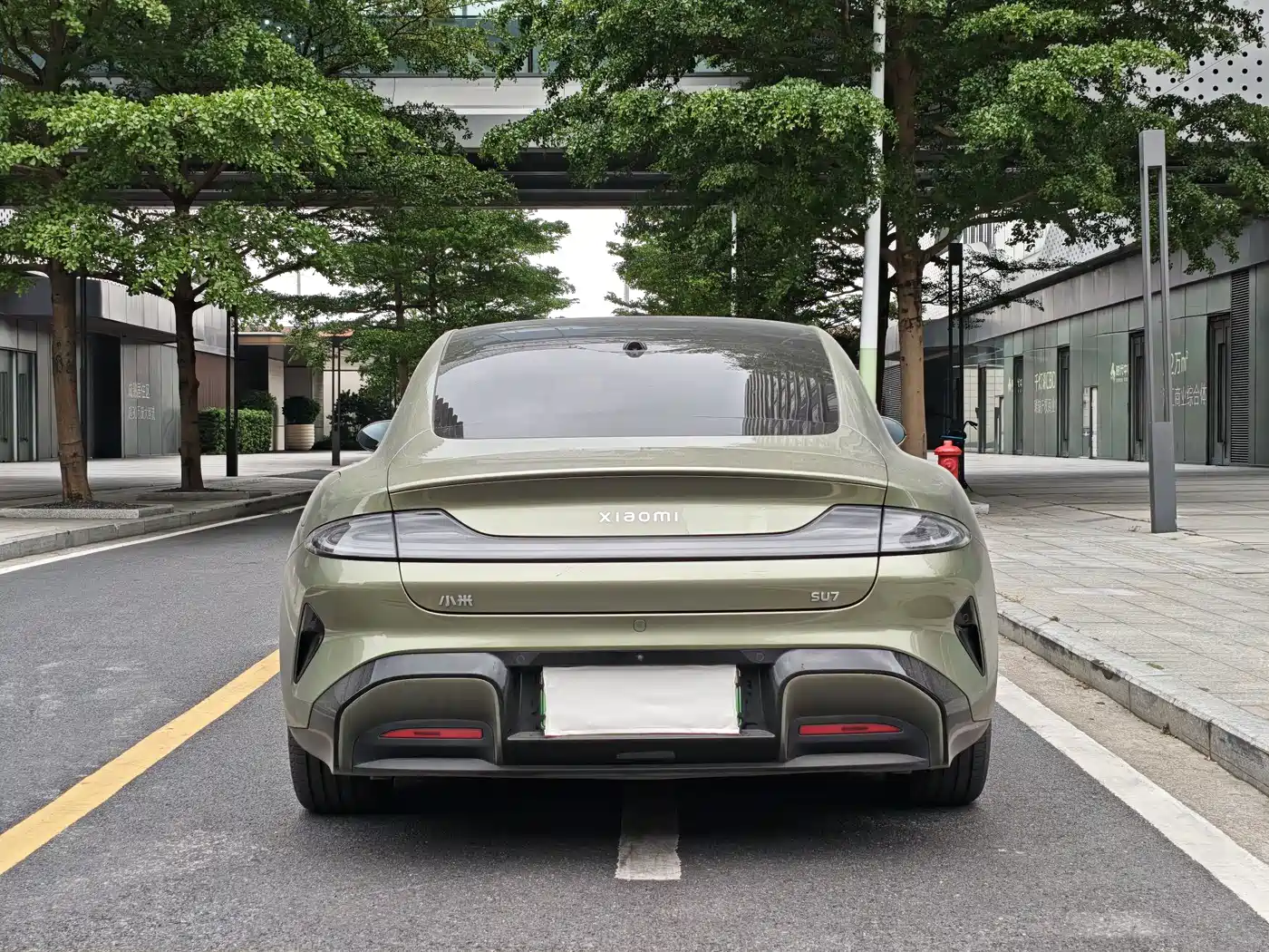 XIAOMI CAR XIAOMI SU7