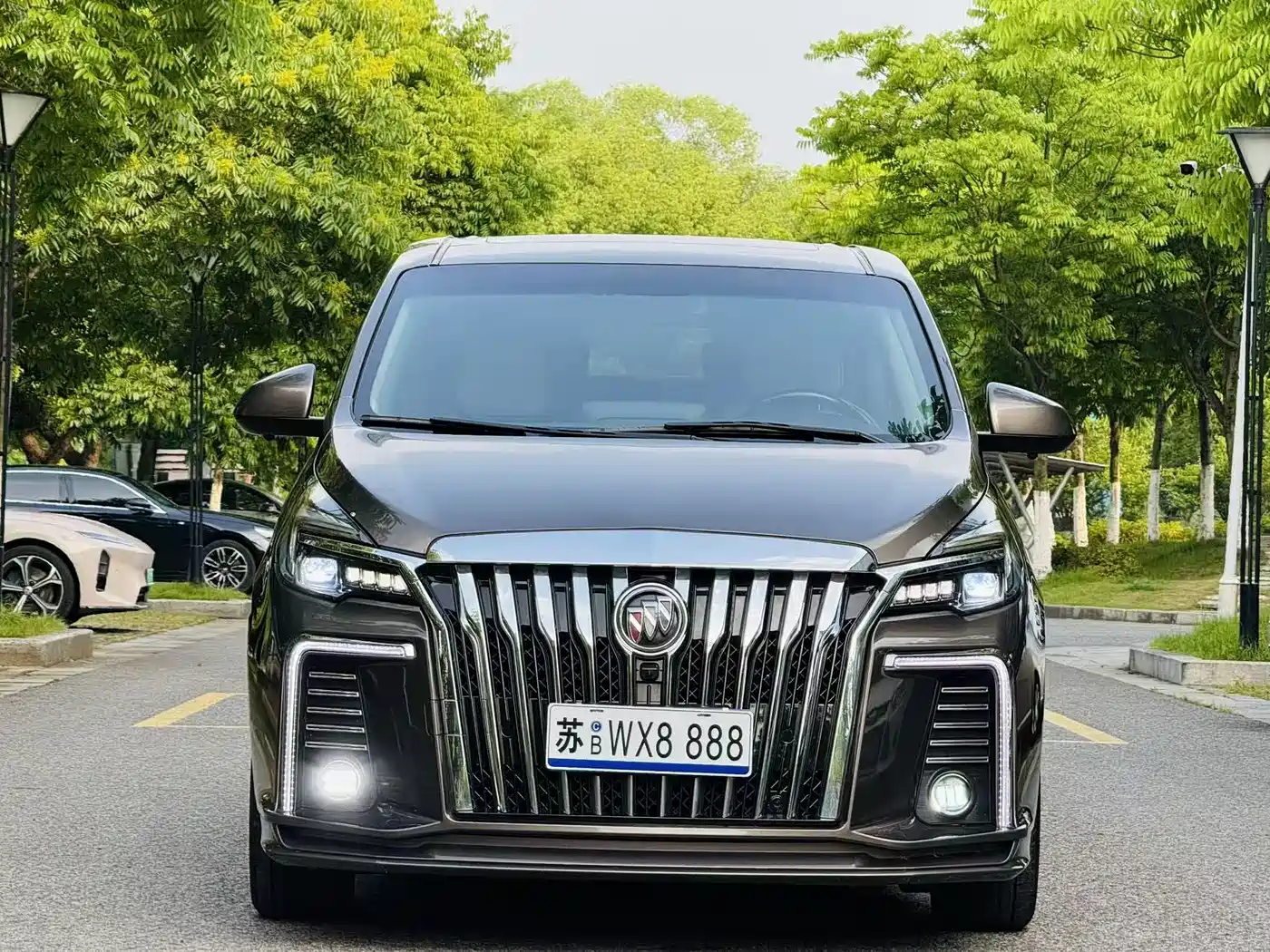 Buick GL8 2021 Land Business Class 652T Luxury фото 3