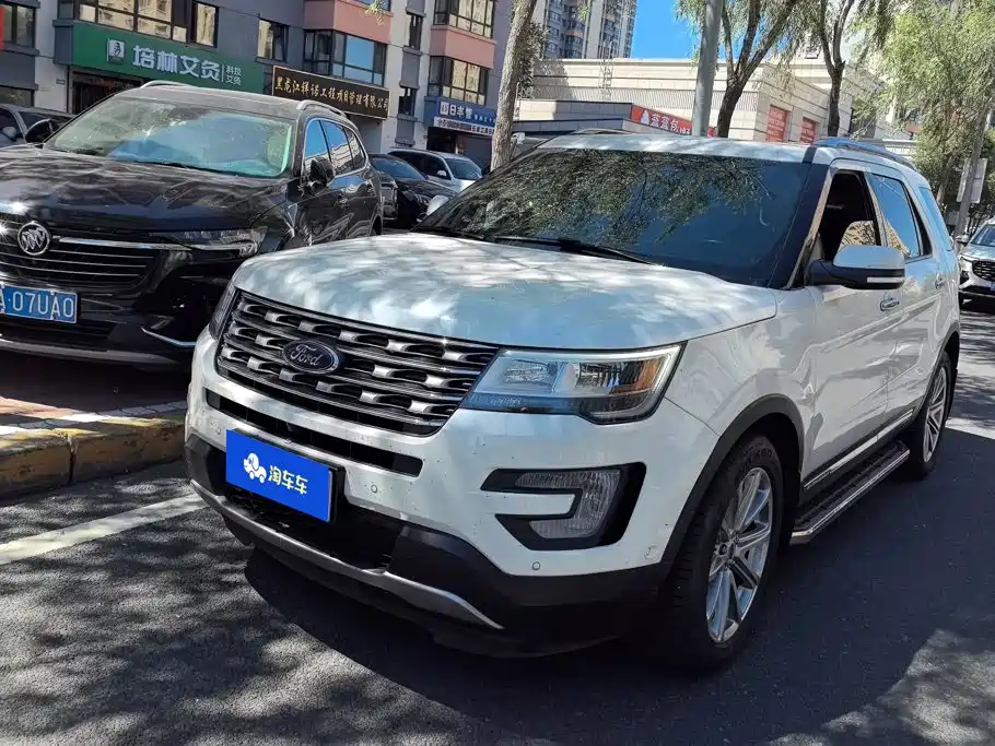 Ford Explorer (Import) 2018 2016 2.3T Elite Edition