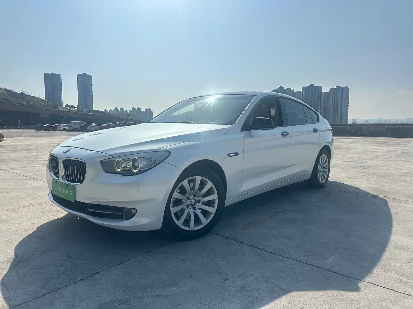 BMW 5 Series GT 2011 535i Elegance