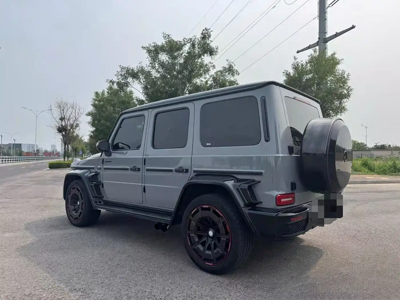 Mercedes-Benz G-Class 2019 Facelift G 500 фото 12